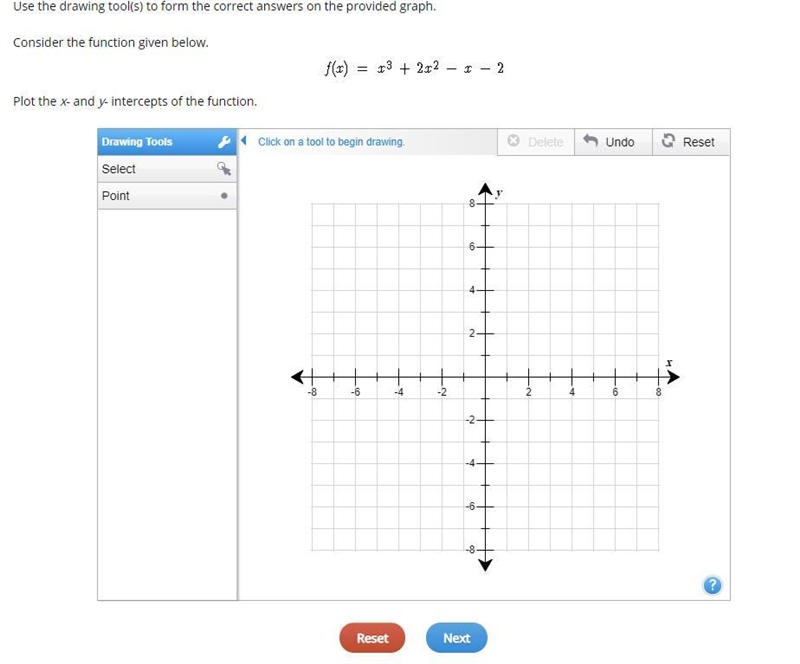 Please help! 50 points Use the drawing tool(s) to form the correct answers on the-example-1