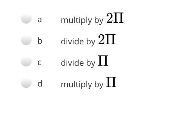 If the circumference of a circle is known, how can the radius be found?-example-1