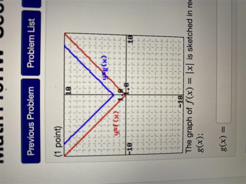 Identify the function of the transformation-example-1