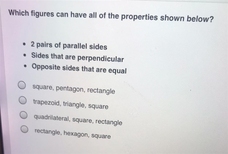 Which figures can have all of the properties shown below-example-1