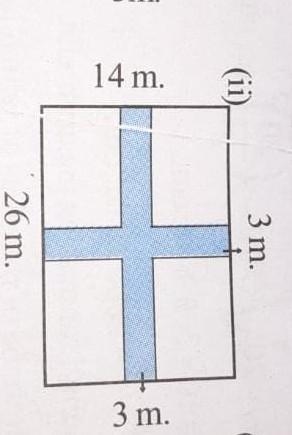 How to calculate area of coloured part plsss help ​-example-1