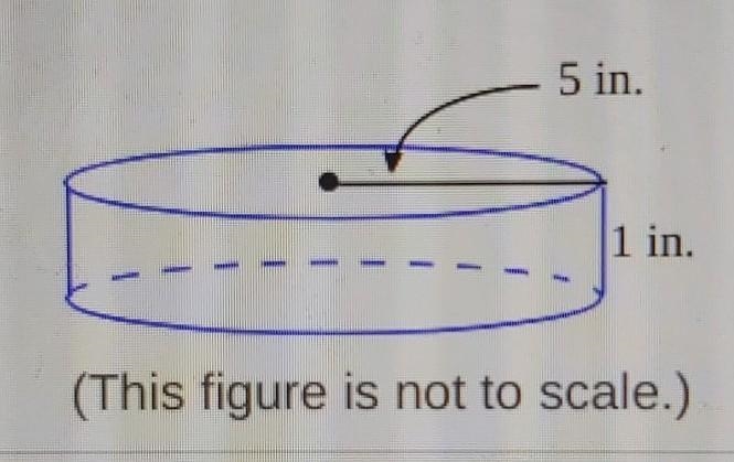 Find the volume of the cylinder. Find the volume of a cylinder with the same radius-example-1