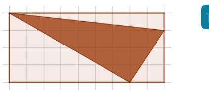 PLEASE HELP URGENT If the area of the rectangle is 36 square units, what is the area-example-1