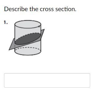 Describe the cross section-example-1