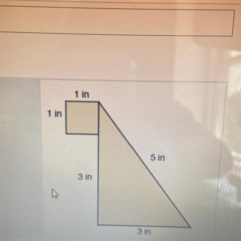 Find the area of the figure-example-1