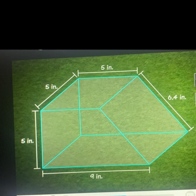 What is the surface area of this design-example-1