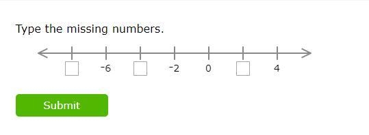 Type the missing numbers-example-1