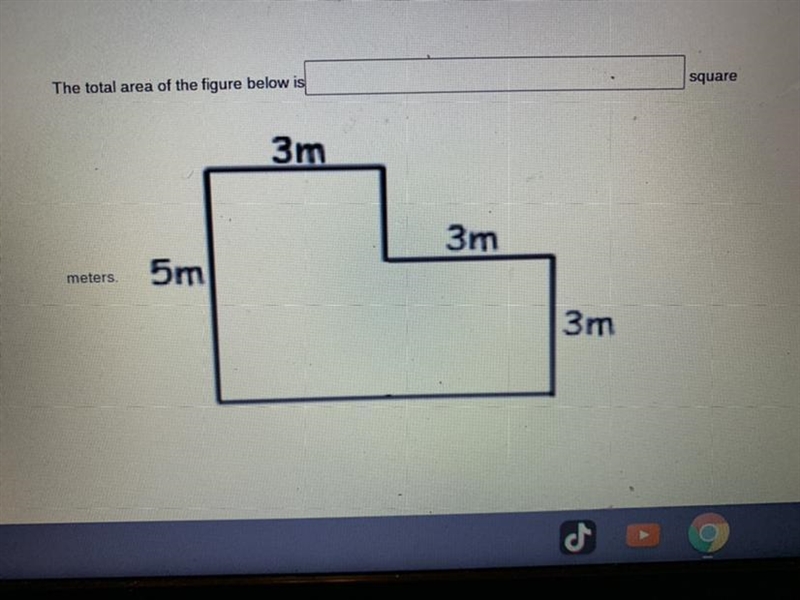 What is the total area of the figure?-example-1