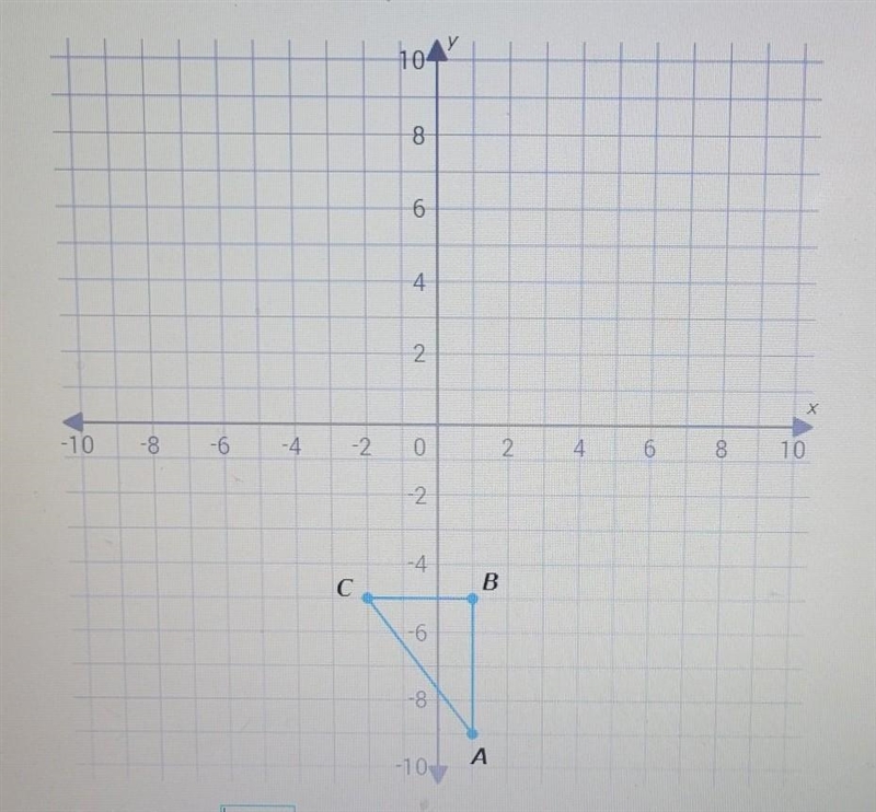 What is the perimeter of ABC? Perimeter = ___ units.​-example-1