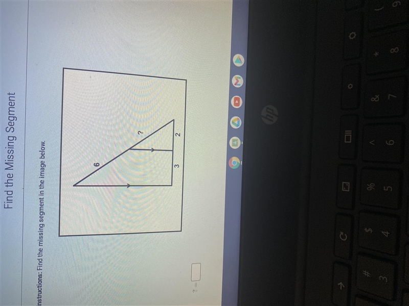 Find the missing segment in the image below-example-1