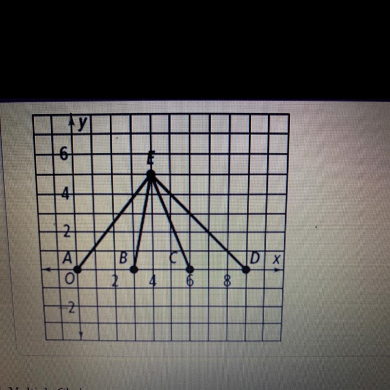 What is AD/AB in simplest form? A. 10/3 B. 1/3 C.17/5 D. 3-example-1