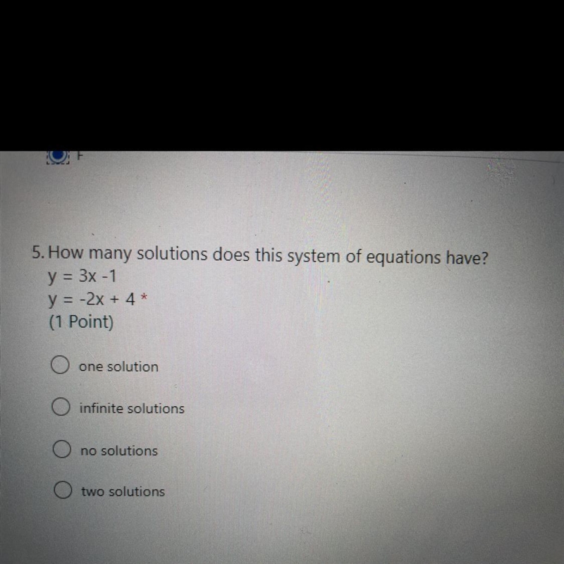 How many solutions does this system of equations have?-example-1