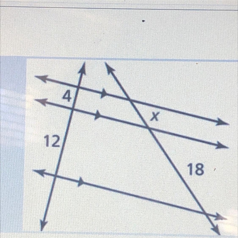 Find the value of x.-example-1