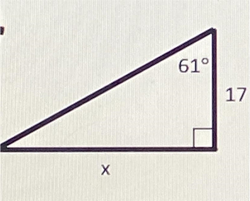 Find the value of x round to the nearest tenth-example-1