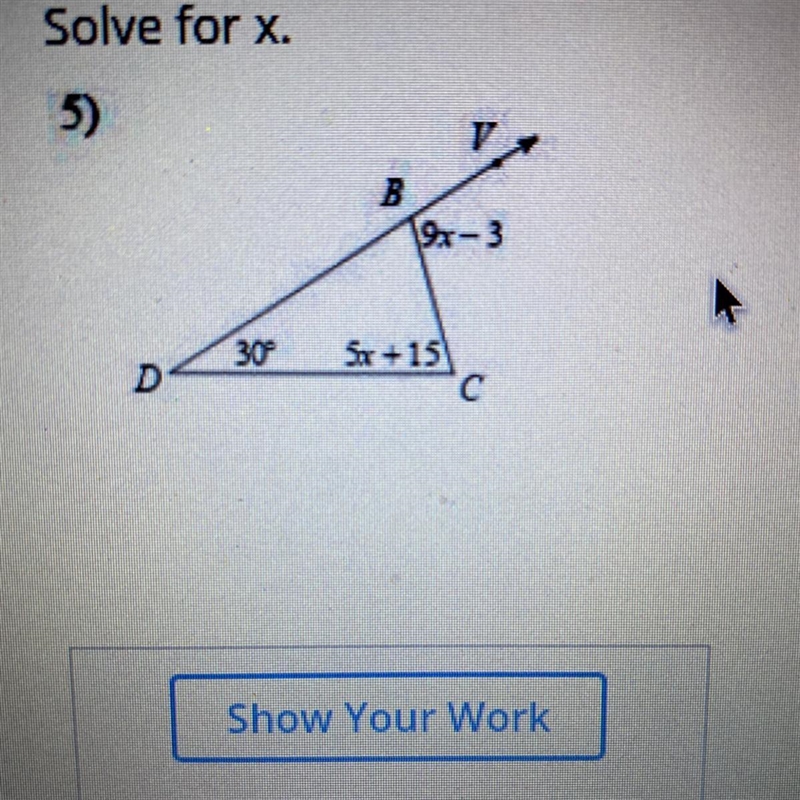 Solve for X Pls help-example-1