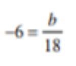 Can someone help me solve this one step equation-example-1