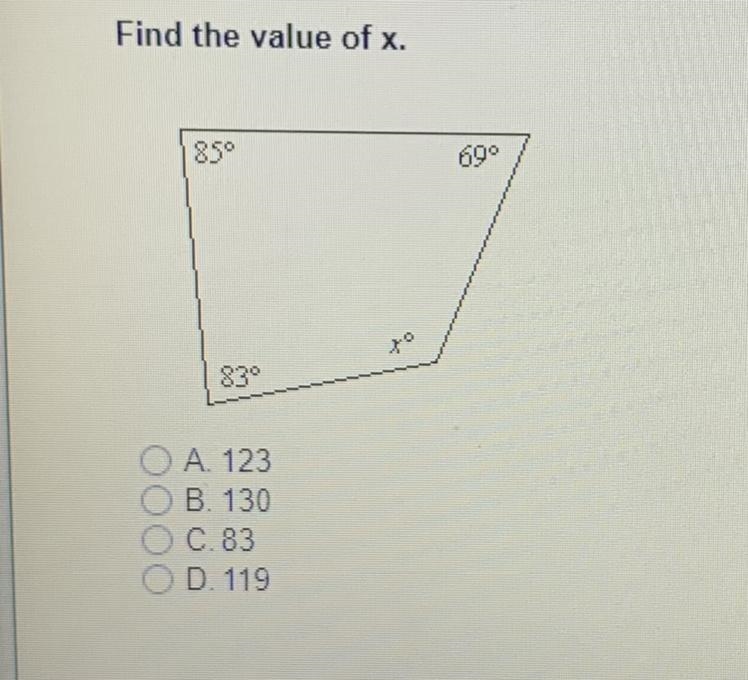 Find the value of x.-example-1