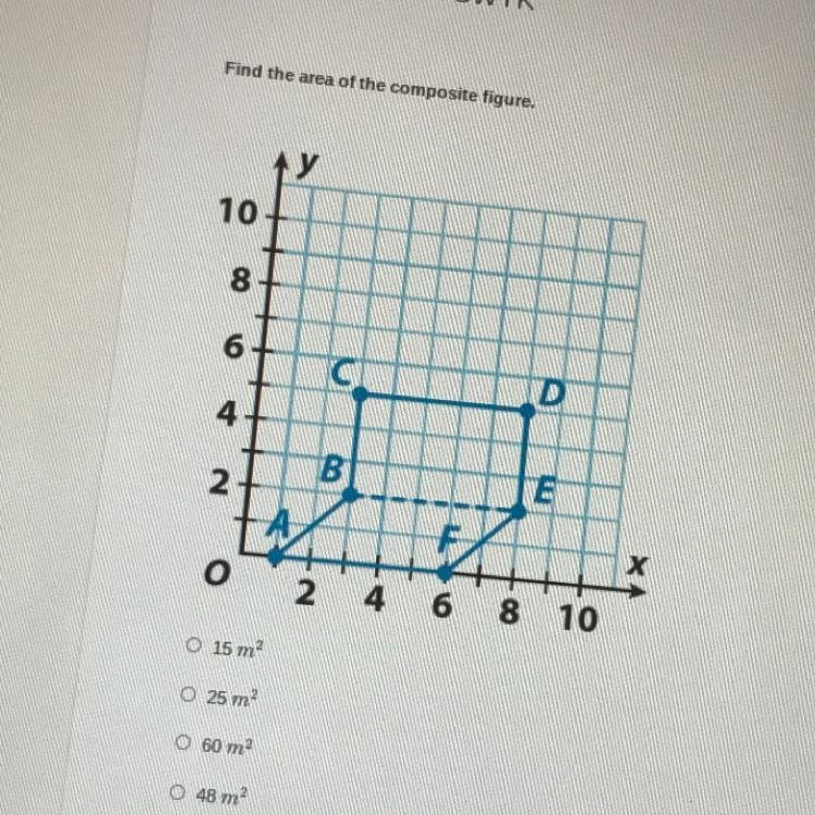 Find the area of the composite figure.-example-1