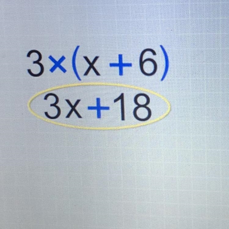 What do you get if you combine 3x + 18? A. 3x + 18 cannot be combined because 3x and-example-1