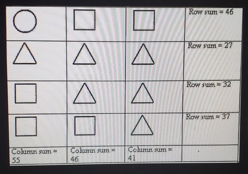 What is the value of each one​-example-1