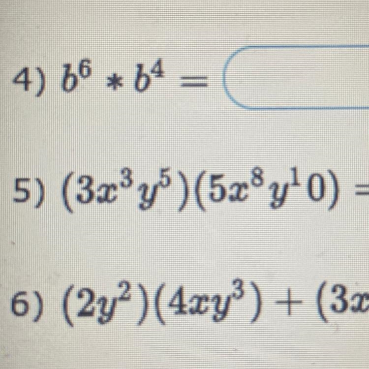 Simplify the following monomials-example-1