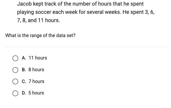 What is the range of the data set?-example-1