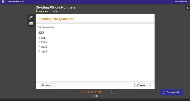 Find the quotient please-example-1