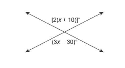 (IMAGE IS ATTACHED. PLEASE HELP! GIVING 100 POINTS) What is the value of x? Enter-example-1