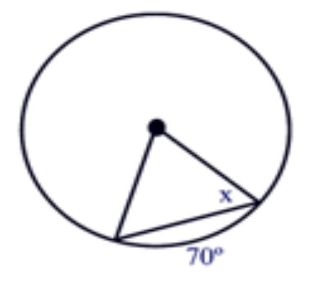 Given the labeled diagram at the left. Find X.-example-1