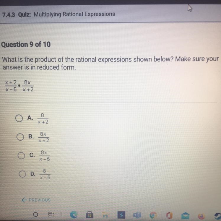 What is the product of the rational expressions shown below ? Make sure your answer-example-1