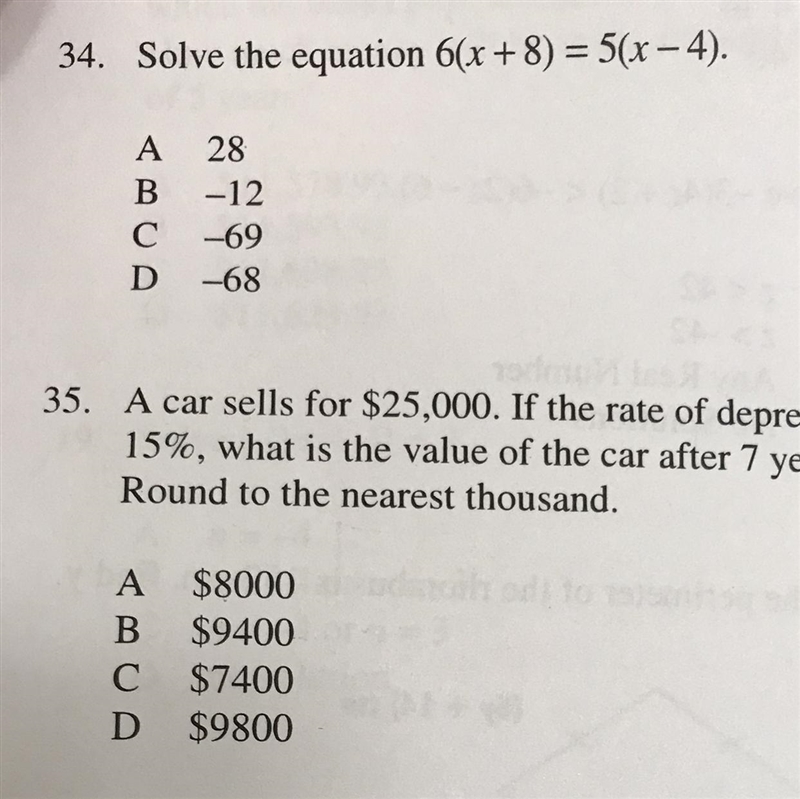 Please answer number 34 Will be reported if you scam-example-1