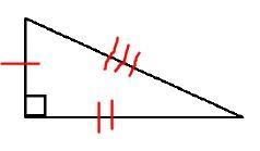 Name this triangle by its sides and angles. This is a(n) ____________________ triangle-example-1