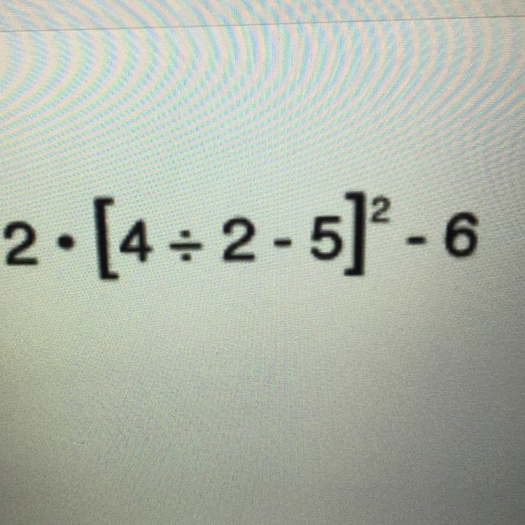 I got 12 for this but can someone go over it and show the steps please & thanks-example-1