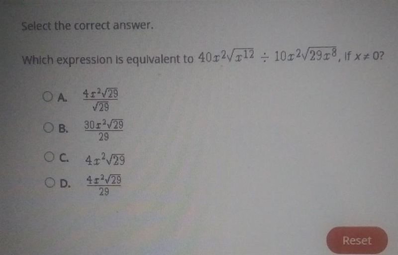 Which expression is equivalent to ​-example-1