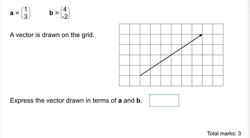 Please help A vector is drawn on a grid-example-1