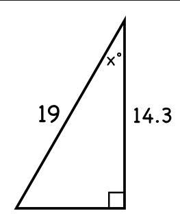 Determine the missing angle in the picture below.-example-1