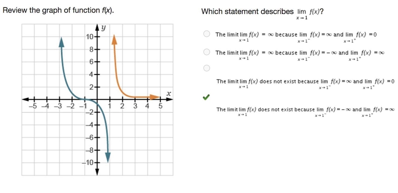 ANSWERED What is Limit of h (x) as x approaches 10 plus? 12.5 13 CORRECT 18.5 19 THESE-example-2