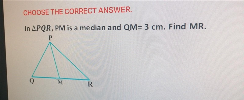 Plz solve this its urgent Options are 6cm 3cm 1.5cm ​-example-1