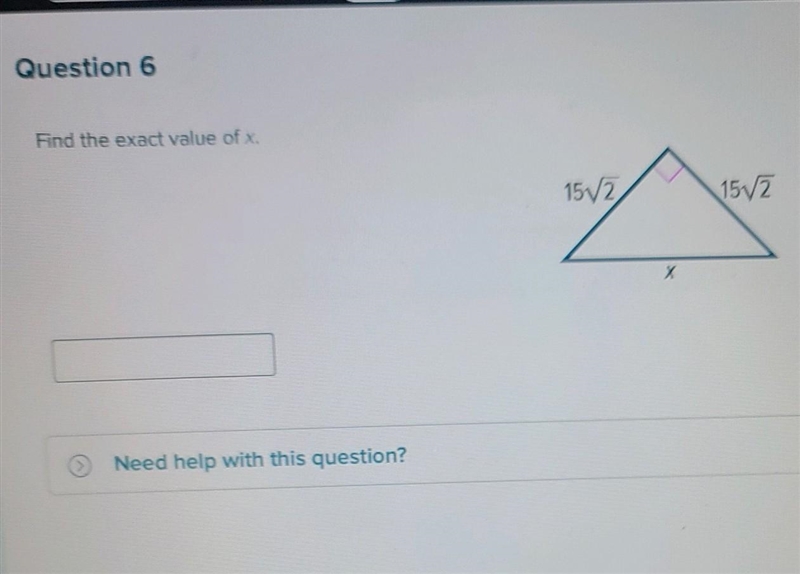 I really need help with this Triangle problem​-example-1