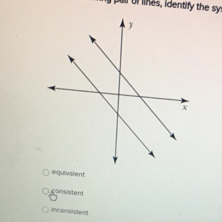 Identify the system by type-example-1