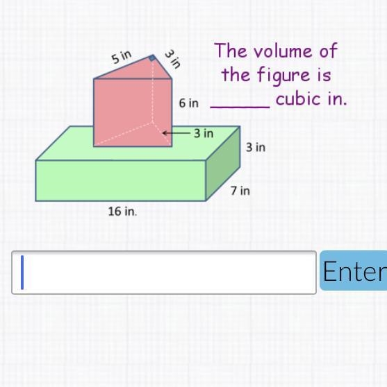 The volume of this figure is _____cubic inch Help&EXPLAIN-example-1