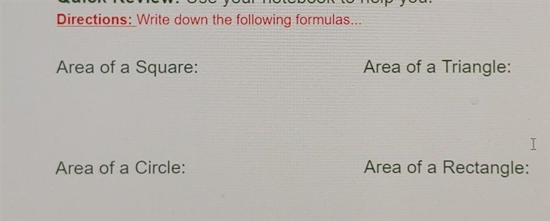 Can someone tell me the formulas for this​-example-1