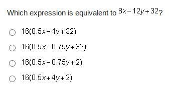 Which expression is equivalent to-example-1