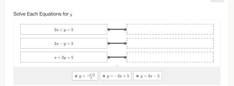 Please pick the matching answer for each equation above-example-1