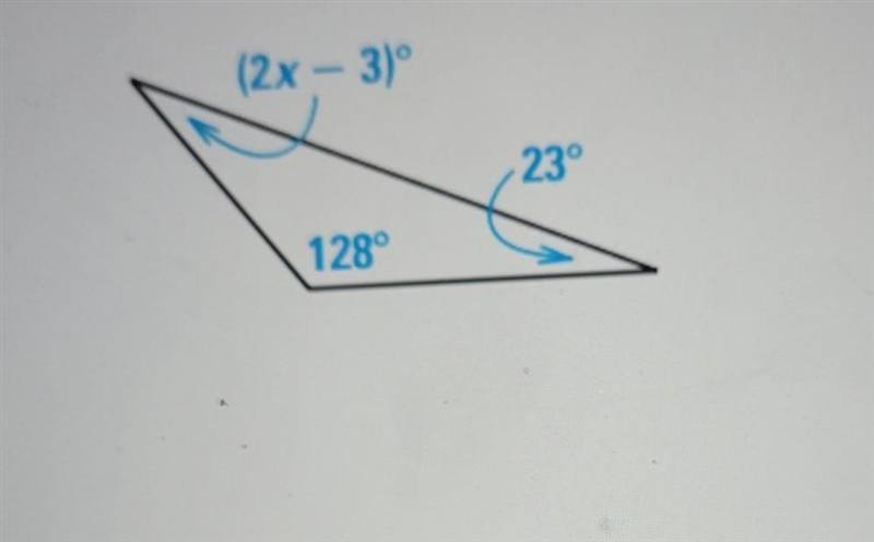 Find the value of 'x​-example-1