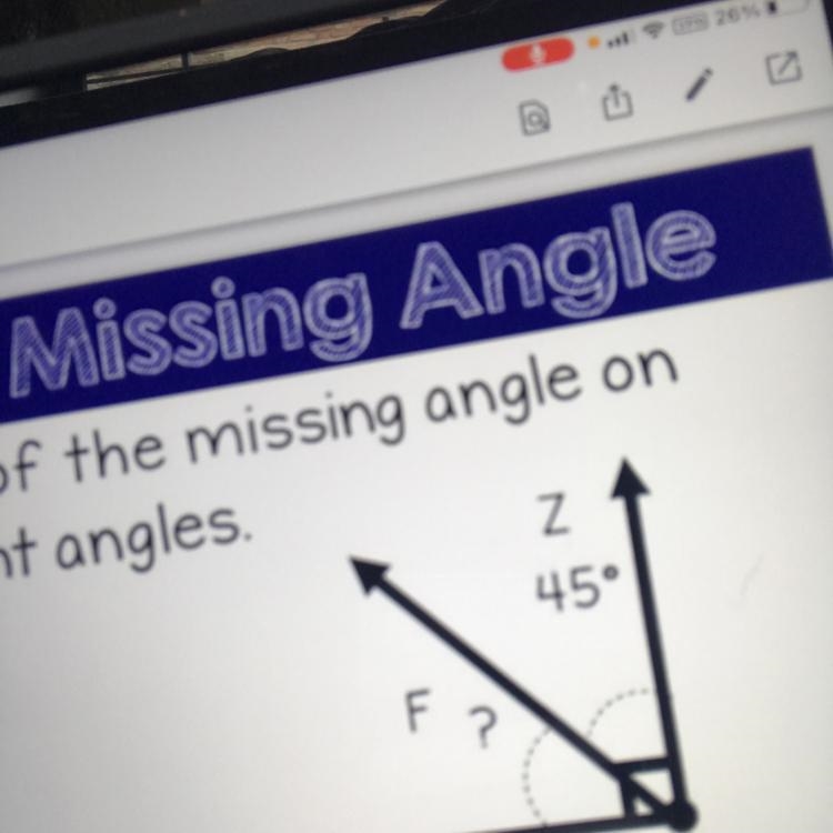 What is the miss angle in F?-example-1