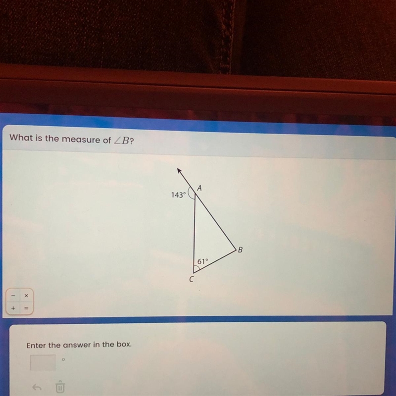 What is the measurement of-example-1