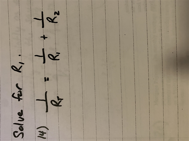 Solve for R1. Thank you! :)-example-1