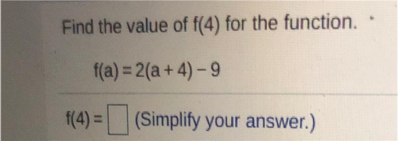 Find the value of f(4) for the function-example-1