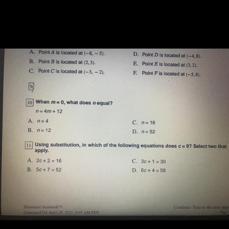 Can y’all help me on question 10?!-example-1